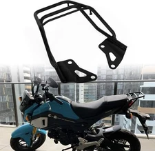 PSLER Rear Luggage Rack for Grom MSX125 2016-2020, Motorcycle Iron Luggage Rack