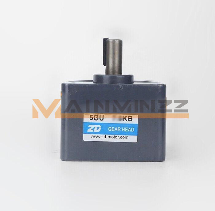 ONE New ZD 5GU 60KB Reducer Gear Head 5GU-60KB 5GU60KB