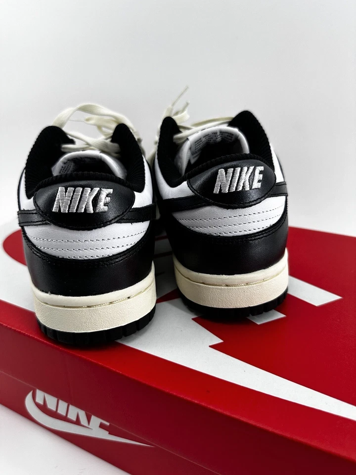 Nike Dunk Low Vintage Panda W7.5/M6 - Image 4 of 4