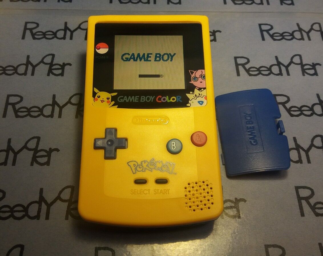  Pokemon Yellow Version - Special Pikachu Edition