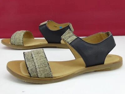 El Naturalista Sandales Sandalette Chaussures Confort Femmes Cuir Taille 38 - Photo 1/4