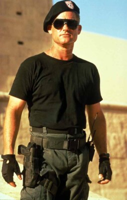 Stargate 1994 Kurt Russell as Colonel Jonathan Jack O'Neil Glossy