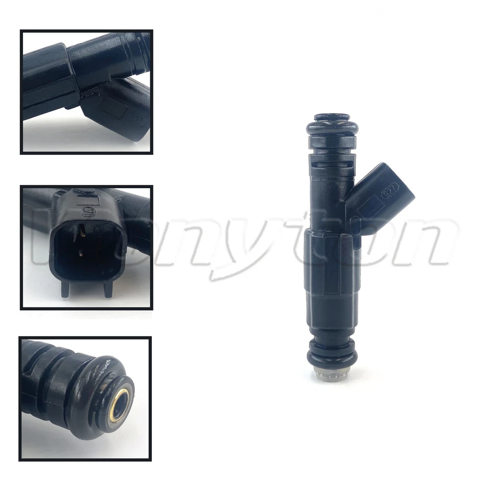 Комплект (6) OEM ОБНОВЛЕНИЕ EV6 топливные форсунки подходит 04-07 Pontiac Grand Prix 3,8 л V6 36 фунтов - Изображение 3 из 4