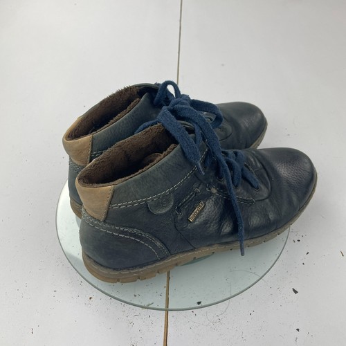 Stivaletti JOSEF SEIBEL 4 37 blu donna - Foto 5 di 11