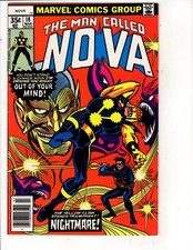 NOVA #18-25 (LOT  & KEYS) MARVEL COMICS 1978