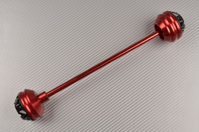 Sliders de fourche avant en aluminium CNC rouge pour BMW F900XR 0K21