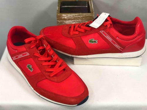 lacoste menerva red