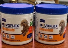 2 pack MovoFlex ADVANCED Joint Support for Small Dogs 120 soft chews