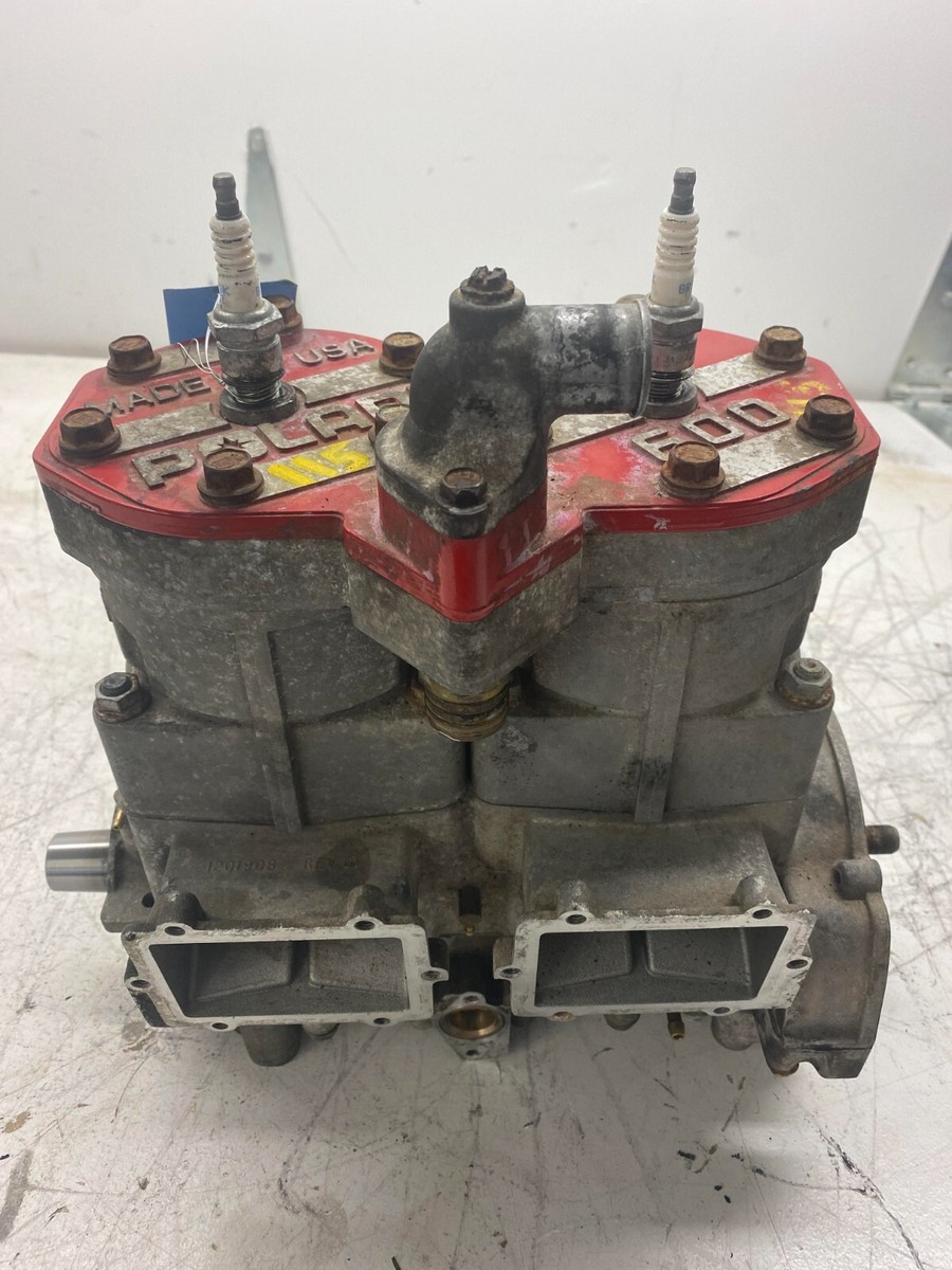 Polaris Short Block Engine Motor Cylinder Crank Shaft 2001 Polaris Short Block Engine Motor Cylinder Crank Shaft 2001