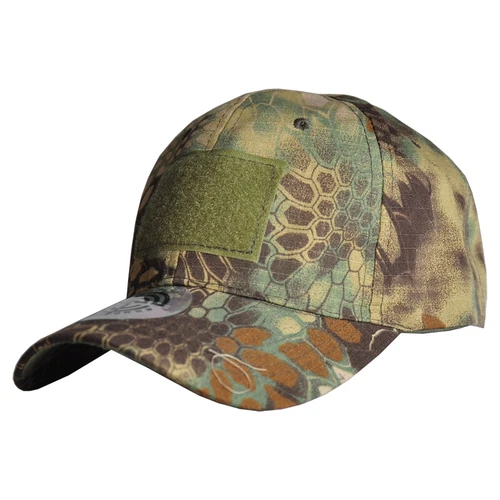 Tactical Camo Baseball Cap Operator Ripstop Mütze Herren Army Airsoft Militär Kadett - Bild 13 von 18