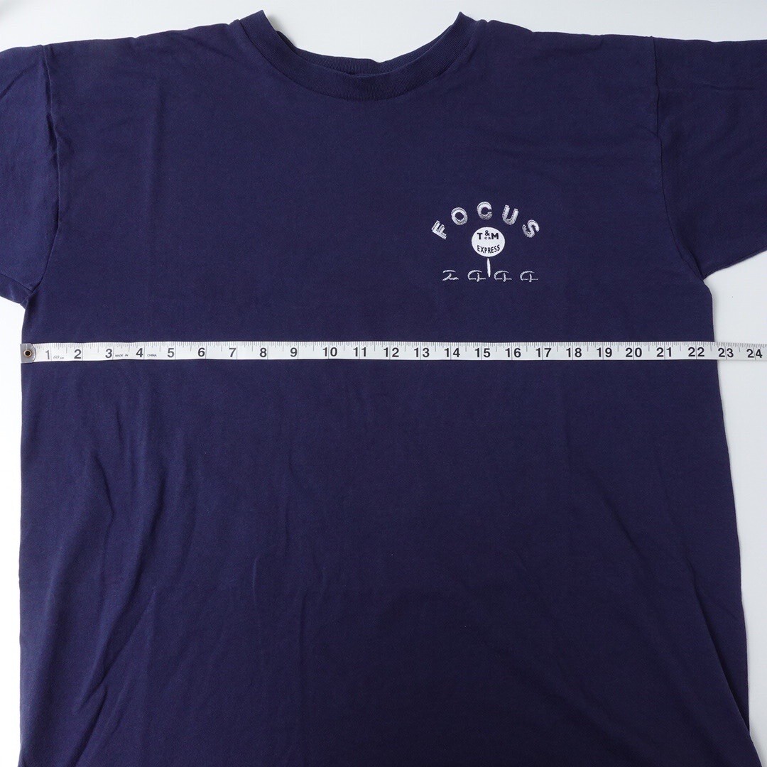 Vintage 2000 FOCUS T&M Express Size XL Fruit Of The Loom Vintage 2000 FOCUS T&M Express Size XL Fruit Of The Loom