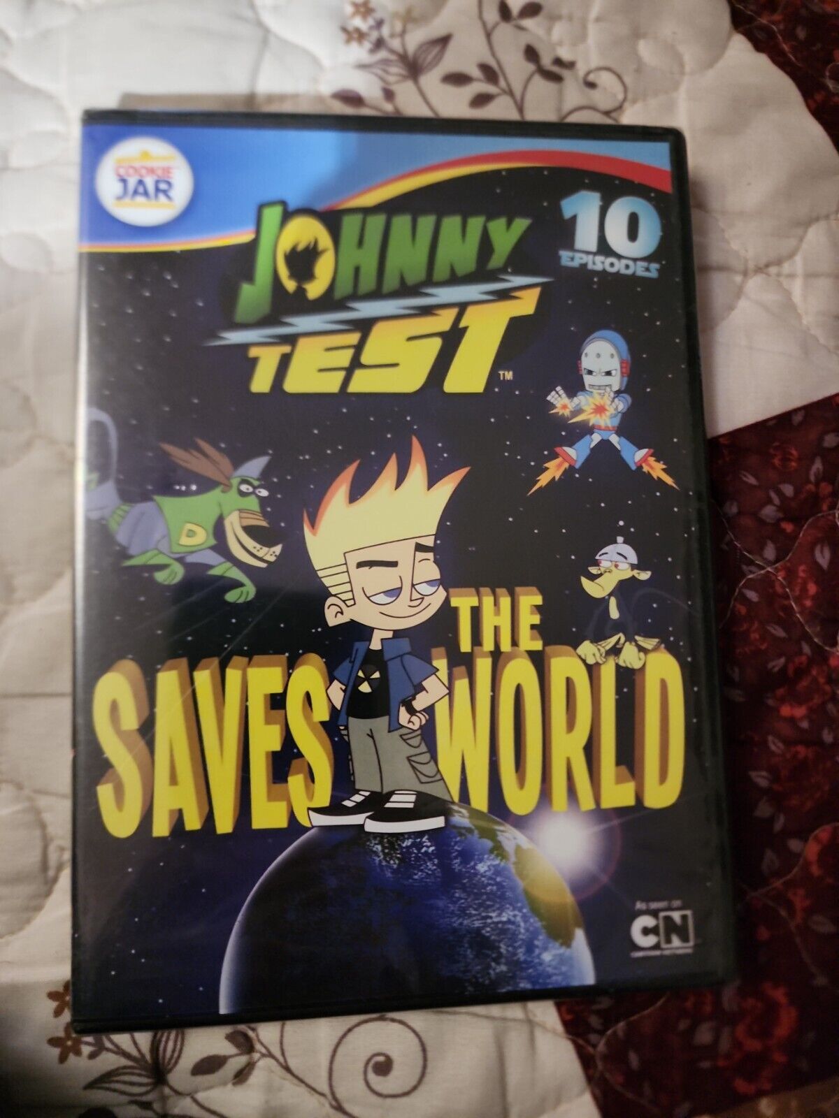 Johnny Test - Johnny Saves the World! - DVD By Johnny NEW 