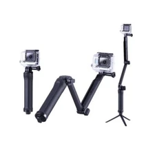 3 Way Monopod for GoPro / Insta360 / Osmo Action 5 4 3 2 1 / SJCAM