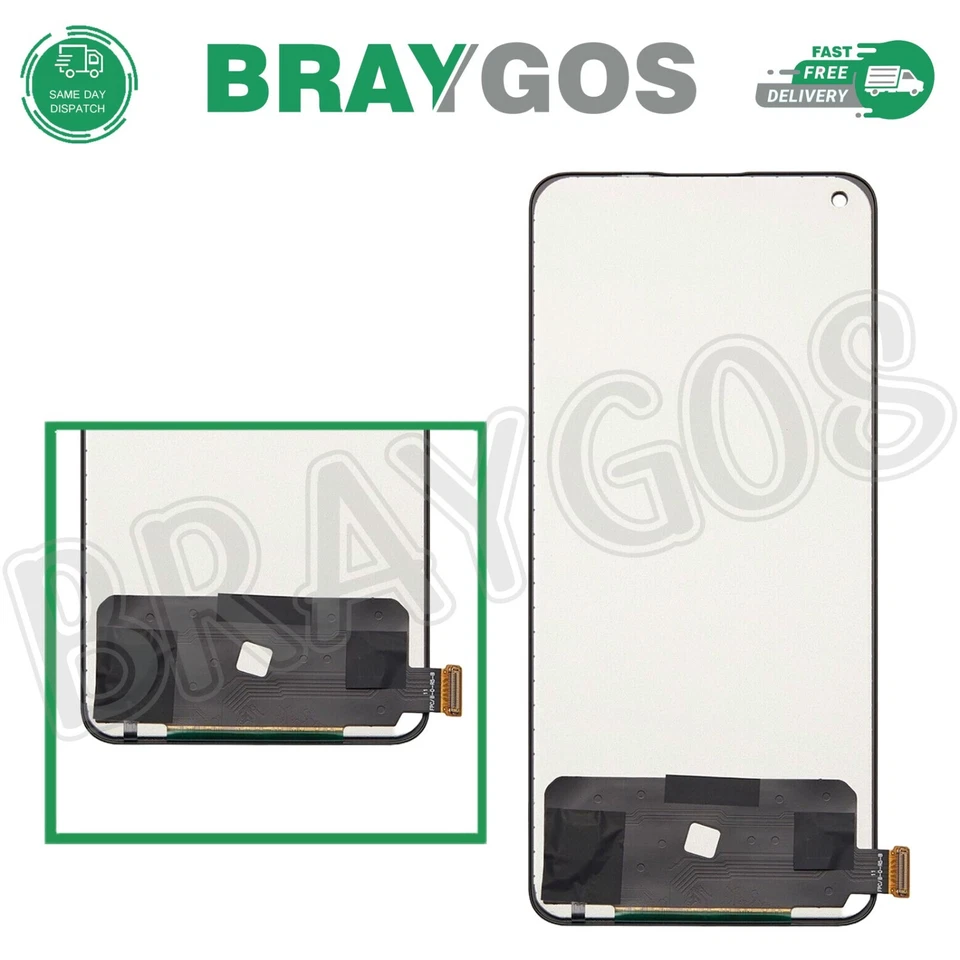 For ONEPLUS NORD 2 5G DN2101 DN2103 INCELL Touch Screen Digitizer LCD Display - Image 2 of 4