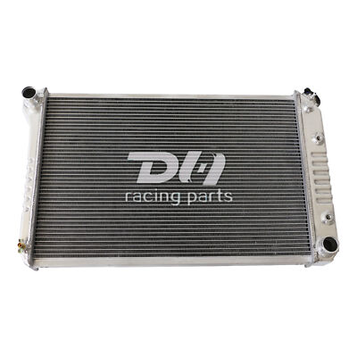 3 Row Alu Racing Radiator For 1968-1977 Chevy Chevelle 1968-73/Chevy El Camino 