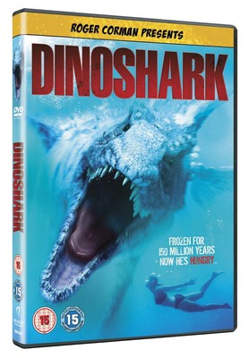 Dinoshark (DVD) Eric Balfour, Iva Hasperger (UK IMPORT)