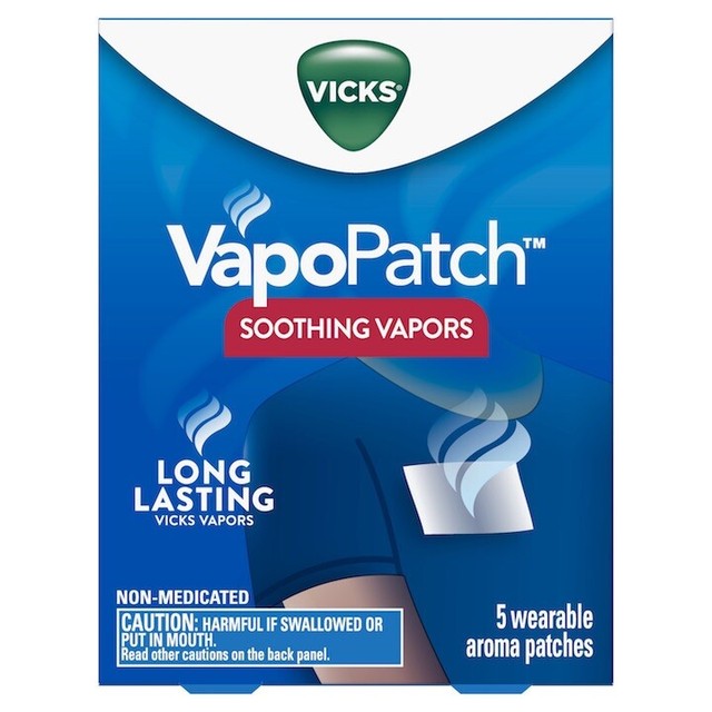 Vicks Children's VapoPatch Soothing Vapors 5 Wearable Aroma Patches