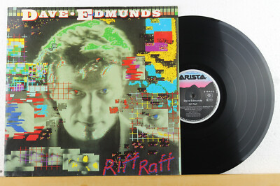 12'' LP - DAVE EDMUNDS - Riff Raff - Arista 1984