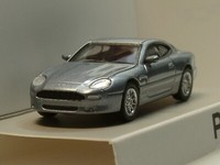 Premium Aston Martin DB7 Coupe 1994, Rhd, Blau Met. - Pcx 870105 - 1:87