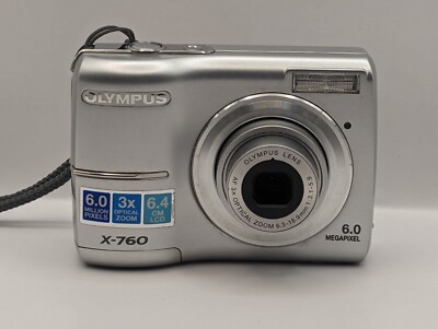 Olympus X-760 6mp CCD Camera Working | eBay UK