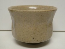 AUSTRALIAN POTTERY CERAMIC POT BOWL VASE STONEWARE STUDIO STAMPED