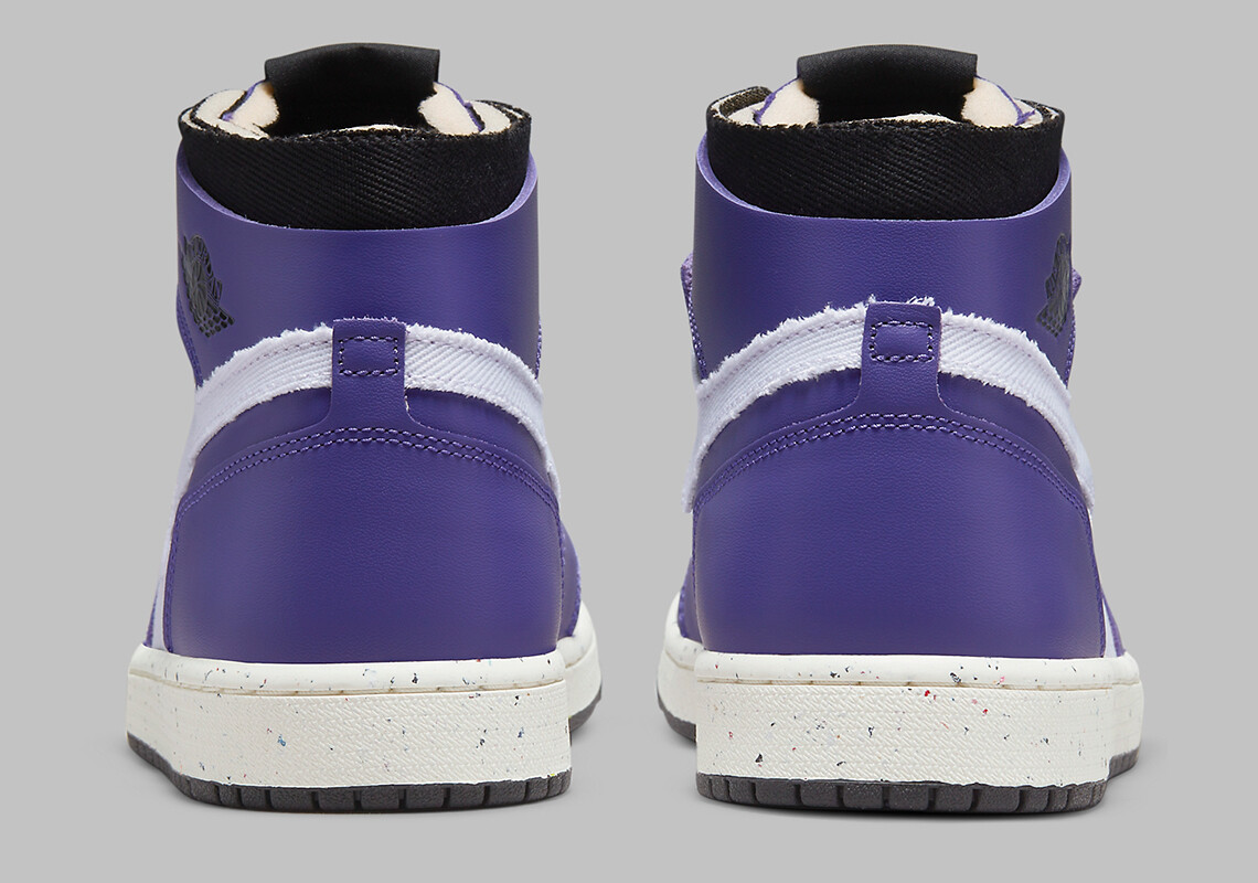 Air Jordan 1 High Zoom CMFT Basketball Crater Purple CT0978-501 US