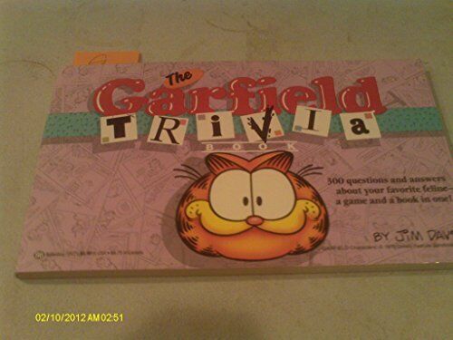 Garfield Trivia Book by Tornquist, Bill Paperback / softback Book The Fast Free - Picture 1 of 2