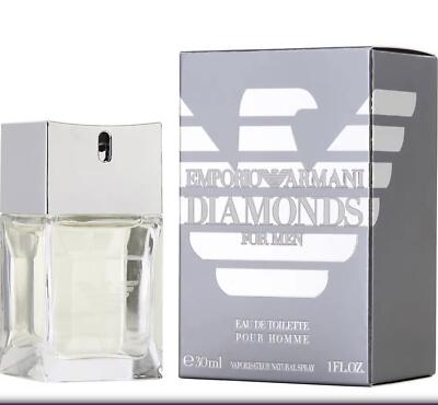 Emporio Armani Diamonds Cologne By Giorgio Armani EDT Spray 1oz