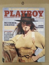 JULY 1984 USA PLAYBOY Rare Printing Issue Adult Magazine : BO-DEREK X-RATED : #f