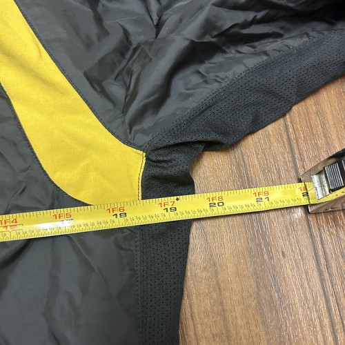 Nike Livestrong Half Zip Anorak Jacket Men’s Small Black Running 371637-010 - Picture 6 of 11