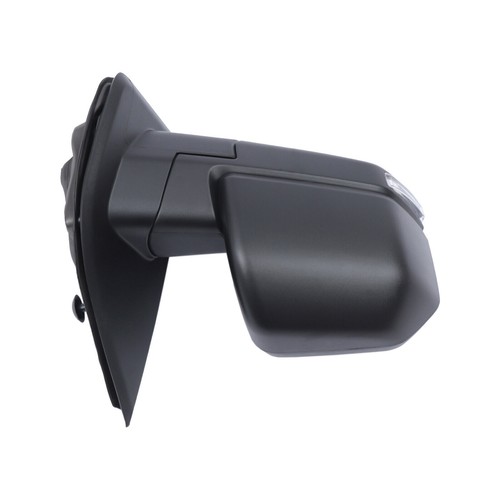 Right Mirror Power Textured Black RH Passenger For 2015-2018 Ford F150 Black - Picture 4 of 11