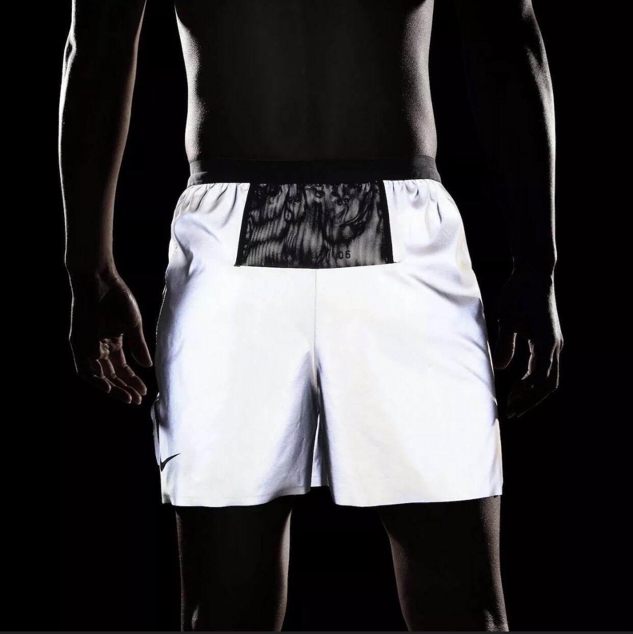 nike tech pack reflective shorts