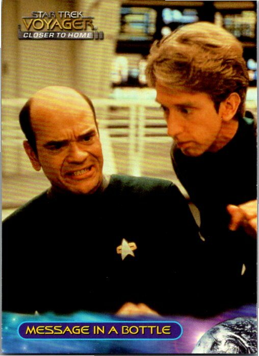 1999 Skybox Star Trek Voyager Closer To Home - PICK / CHOOSE YOUR CARDS - Picture 84 of 157