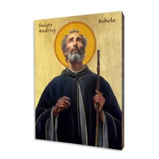 Saint Andrew Bobola Icon