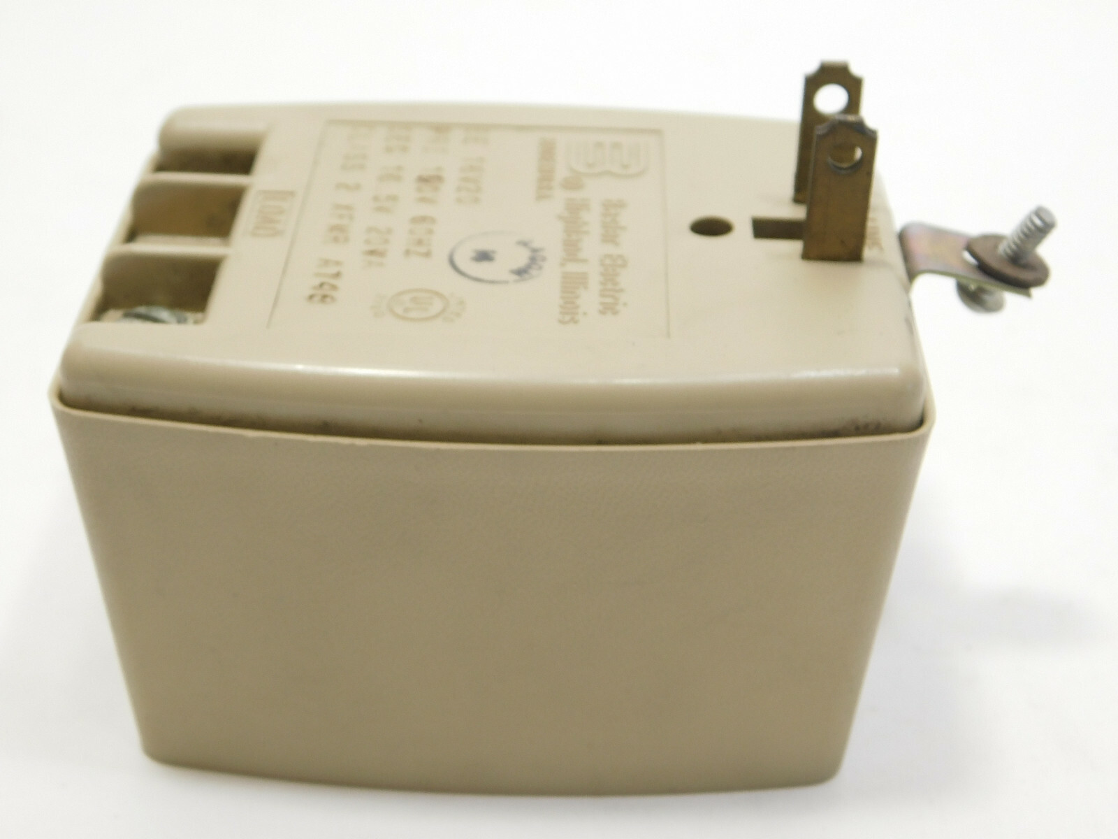 Basler 01008 004 01 Transformer BE 16V20 PRI 120V 60Hz Sec 16.5V 20VA