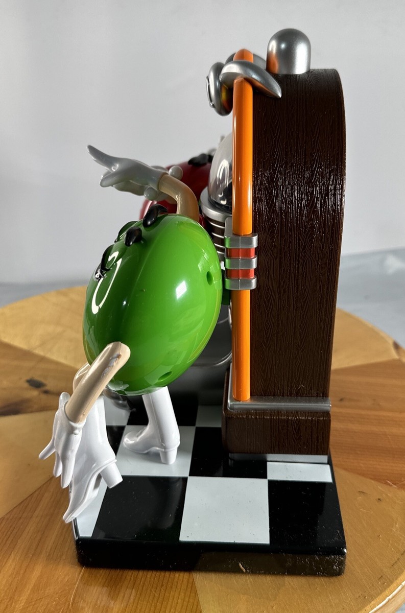 Vintage M&M's Rock'n Roll Cafe Jukebox Candy Dispenser Open Box | eBay