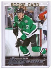 Radek Faksa 2015-16 Upper Deck Sr.2 Young Guns Rookie Card #479