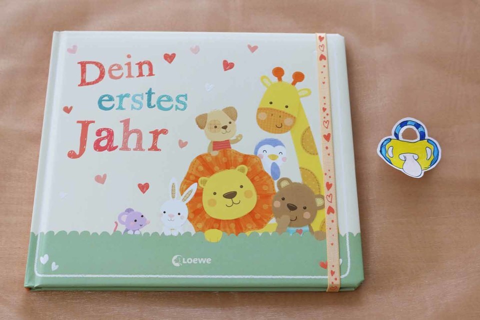 Thumbnail - Dein Erstes Jahr - Sarah Ward - 9783785586341