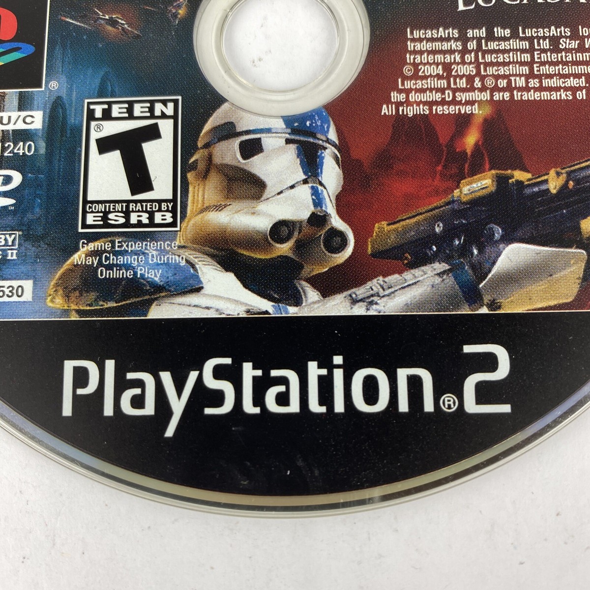 Star Wars Battlefront II PlayStation 2 PS2 DISC ONLY | eBay Star Wars Battlefront II PlayStation 2 PS2 DISC ONLY | eBay