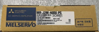 NEW Mitsubishi MR-J2M-40DU-PS Servo Drive