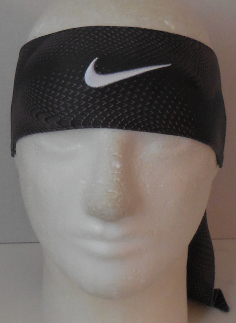 nike dri fit head tie pink