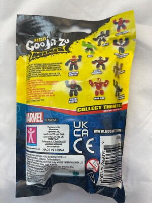Heroes of Goo Jit Zu Minis Marvel The Hulk 2.5'' Action Figure