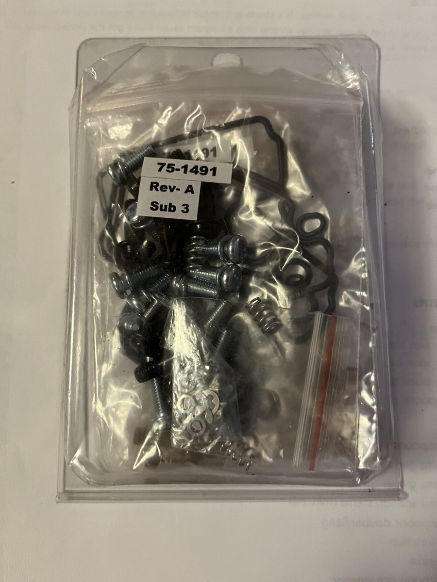Parts Unlimited Carburetor Rebuild Kit 1003-1335 for 2000-2002