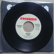 MUTINY Lump DJ PROMO RARE 45 7" P. FUNK SOUL Record Vinyl Parliament/Funkadelic