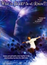 WHAT THE BLEEP DO WE (K)NOW!? (DVD) VG Disc + Cover Art - NO CASE