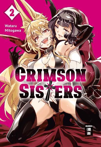 Thumbnail - Crimson Sisters 02 | Wataru Mitogawa | 2022 | Deutsch | Gunbured