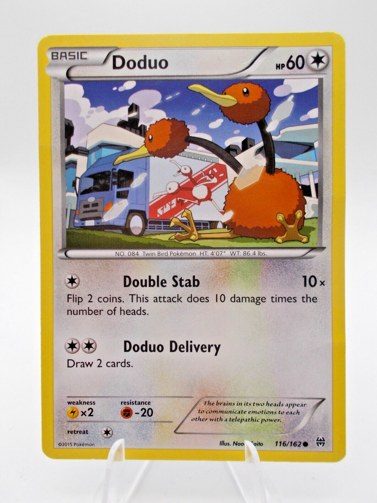 BREAKthrough Pokémon TCG 1 - 162 - PICK YOUR OWN REGULARS LP/NM 3+ FREE SHIPPING