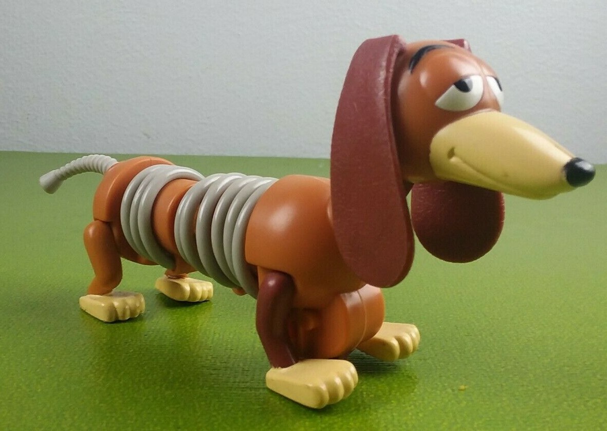 vintage slinky dog
