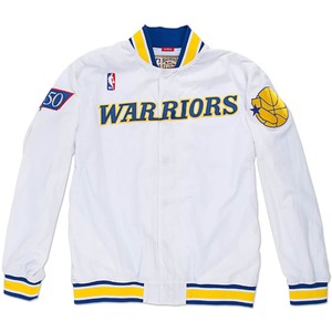 white warriors jacket
