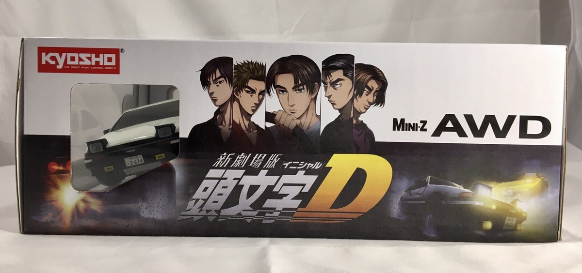 こまる専用ページA1 Kyosho MINI-Z AWD INITIAL-D TRUENO AE86 Readyset MA-020 32610W